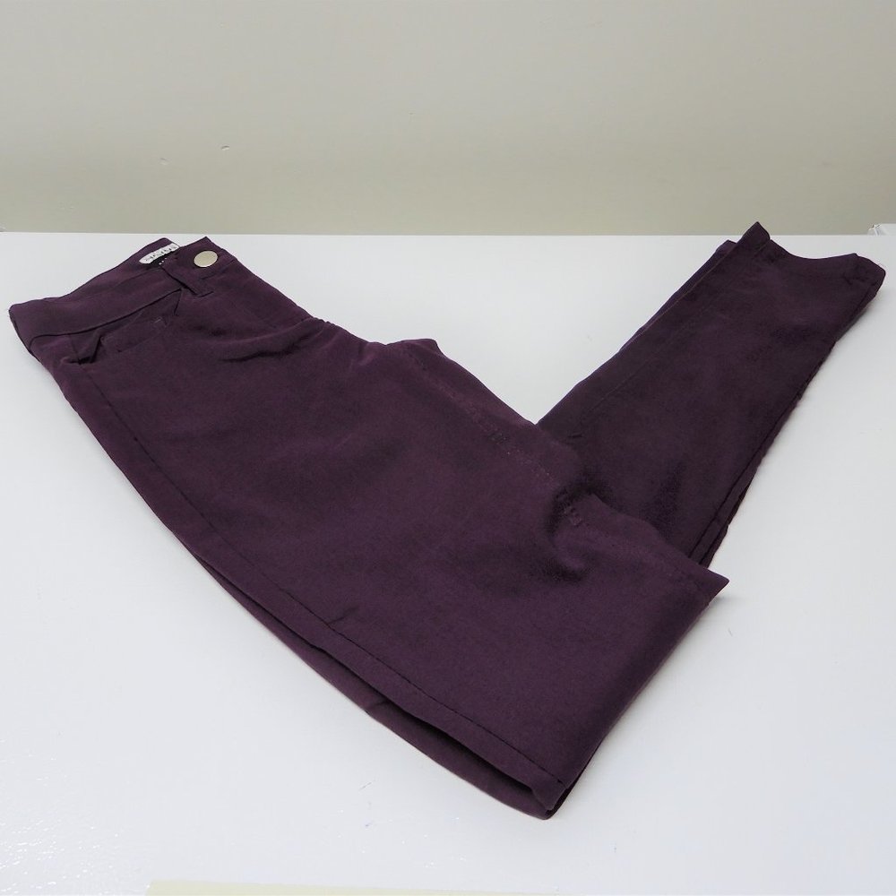 Purple women’s skinny Jeans/pants in size 3